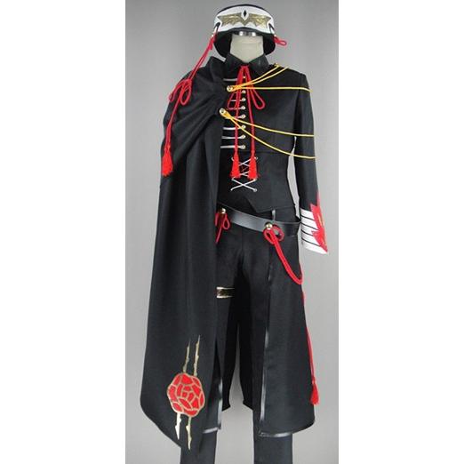 コードギアス反逆のルルーシュ  CODE BLACK  ルルーシュ  コスプレ衣装S2532
