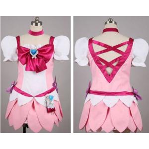 ハートキャッチプリキュア キュアブロッサム コスプレ衣装｜gargamel-store