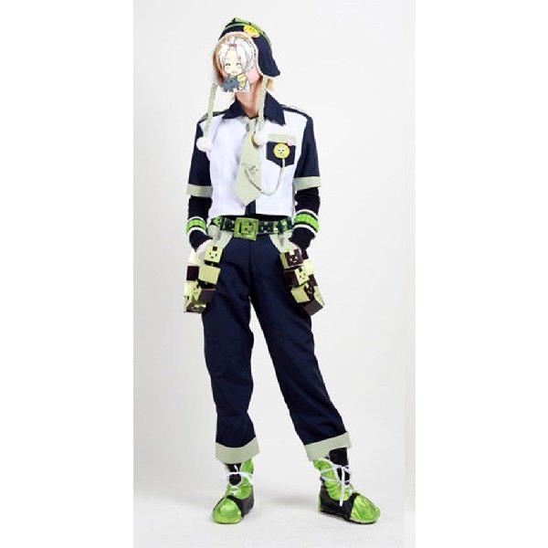DRAMAtical Murder DMMD  ノイズ Noiz（靴別売） コスプレ衣装w1851
