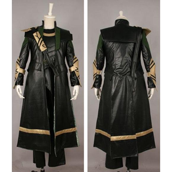 The Avengers アベンジャーズ Loki ロキ コスプレ衣装