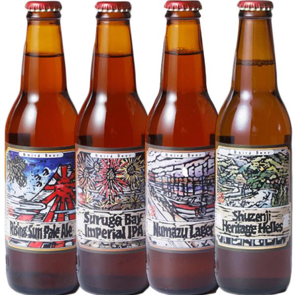 ベアードビール　おすすめ4種飲み比べセット　330ml壜×4種×6本×1ケース(24本)　一部地域送...