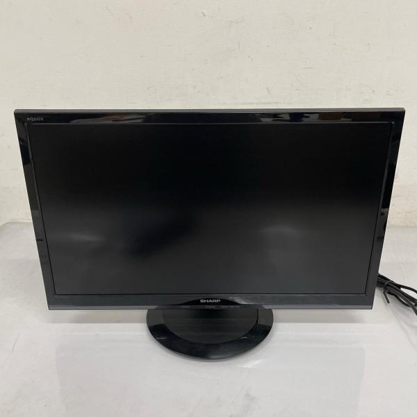 Sharp  シャープ 液晶カラーテレビ ADライン 2T-C22AD リビング家電 中古【通??】