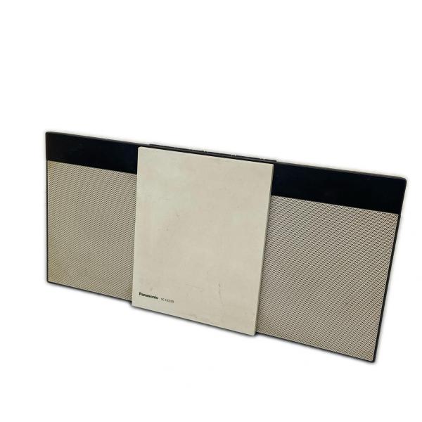 Panasonic  パナソニック ミニオーディオ CDデッキ SC-HC320 オーディオ機器 中...