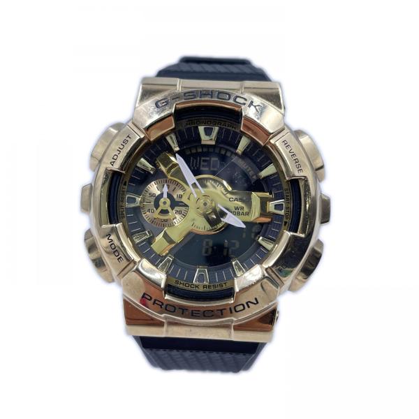 8C009G-SHOCK  ジーショック PROTECTION GM-110G 腕時計 メンズ 中古...