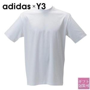 Y-3 Tシャツ ホワイト 白 アディダス シンプル 無地 半袖 カットソー Y-3 Tシャツ ホワイト 白 アディダス シンプル 無地 半袖 カットソー