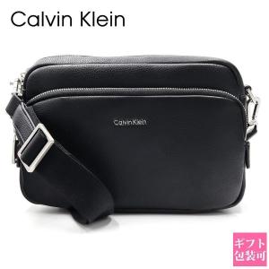 カルバンクライン Calvin Klein ショルダーバッグ メンズ カメラバッグ RAISED CAMERA BAG ブラック 黒 CKロゴ 斜めがけ ミニバッグ 軽量 LV04D3159G UB1 BLACK