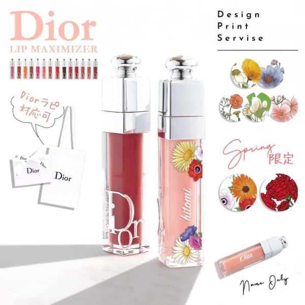【国内正規品 名入れ可】選べる15色 在庫あり ディオール リップ マキシマイザー Dior アディ...