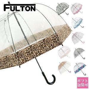 フルトン FULTON 傘 レディース 雨傘 正規品 長傘 バードゲージ