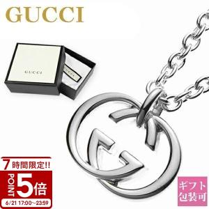 グッチ ブレスレット メンズ 正規品 GUCCI バングル ダブルG シルバー