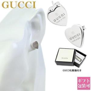 グッチ ピアス GUCCI インターロッキング Gロゴ シルバー 356289 J8400