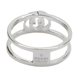 GUCCI グッチ リング 指輪 インターロッ...の詳細画像2