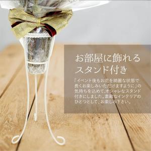 ソープフラワー バラ 花束 100本 そのまま...の詳細画像5