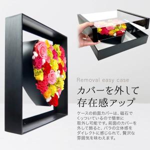 プレゼント 花 プリザーブドフラワー ボックス...の詳細画像4