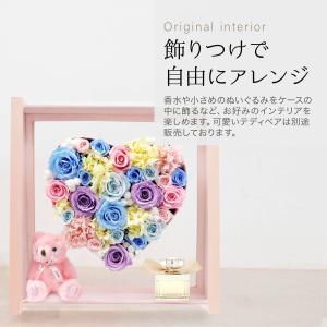 プレゼント 花 プリザーブドフラワー ボックス...の詳細画像5