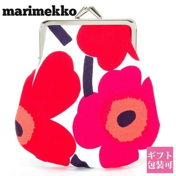 マリメッコ marimekko ポーチ レディース がま口 正規品 ピエニ ウニッコ KUKKARO...