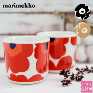 marimekko（マリメッコ） MUSTA TAMMA COFFEE CUP ムスタタンマ