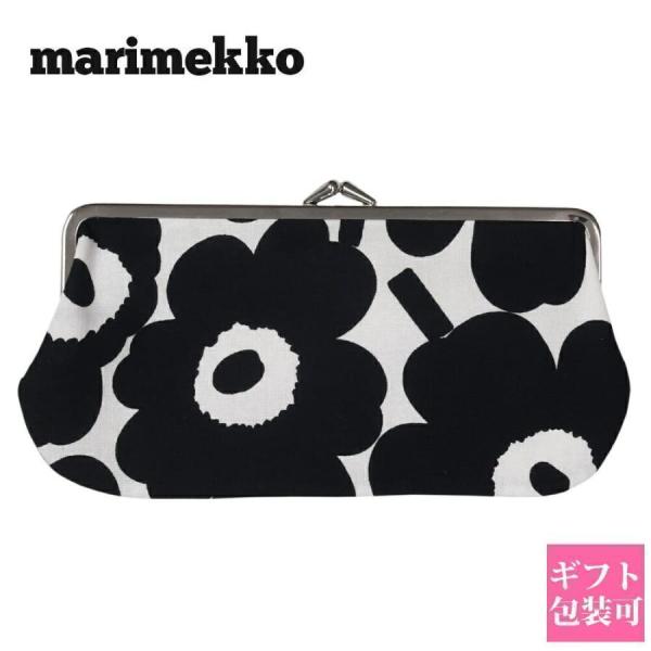 マリメッコ がま口 ポーチ marimekko SILMALASI KUKKARO MINI UNI...
