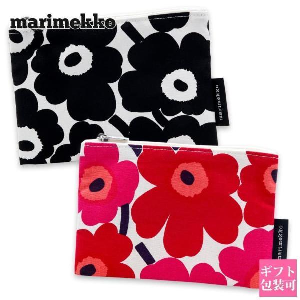 選べる2色 マリメッコ Marimekko ポーチ Kaika Mini Unikko Pikku ...
