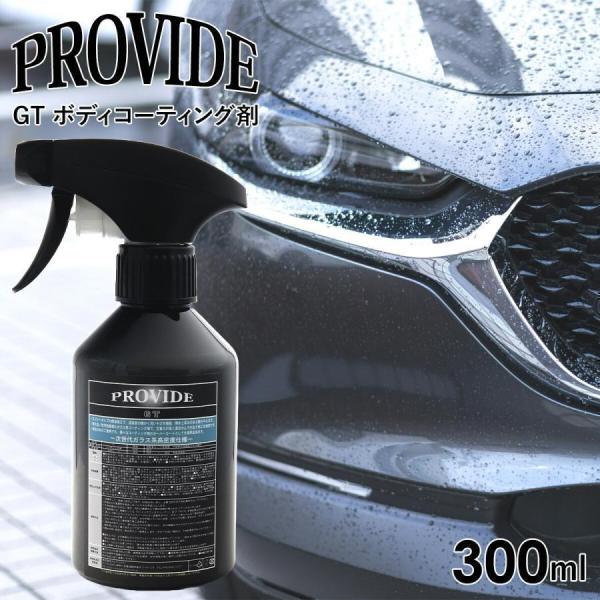 プロヴァイド GT ボディコーティング剤 300ml  車用 シリコーン コーティング 防汚 車 メ...