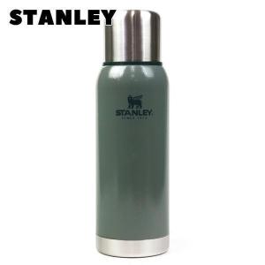 スタンレー 水筒 1リットル ボトル 真空ボトル 正規品 1Ｌ STANLEY ADVENTURE VACUUM BOTTLES グリーン 10 1570 20