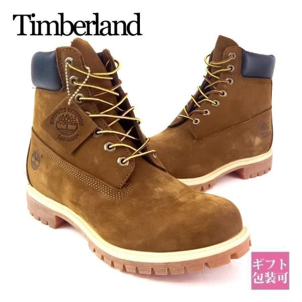 ティンバーランド ブーツ Timberland メンズ シューズ シックスインチ プレミアム オレン...