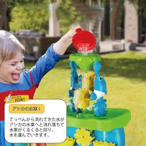 ウォーターテーブル キッズ 2026 水遊び ...の詳細画像3