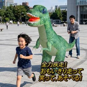 恐竜 ラジコン おもちゃ ティラノサウルス 恐...の詳細画像1