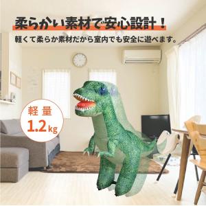 恐竜 ラジコン おもちゃ ティラノサウルス 恐...の詳細画像4