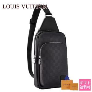 ルイヴィトン ダミエ バッグ メンズ LOUIS VUITTON ボディバッグ ダミエ・アンフィニ ...