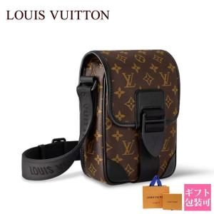 ルイヴィトン モノグラム バッグ メンズ LOUIS VUITTON ボディバッグ マカサー キャン...