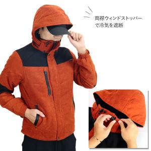 ワークマン 裏アルミ FIELD ブルゾン H...の詳細画像3