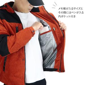 ワークマン 裏アルミ FIELD ブルゾン H...の詳細画像4