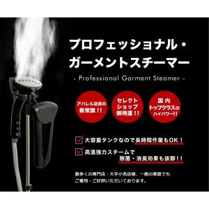 衣類スチーマー スチームアイロン  業務用 ガーメントスチーマー