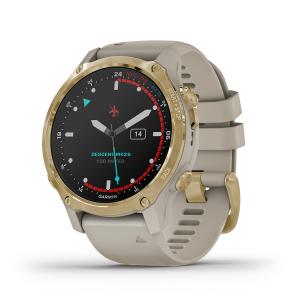 Descent Mk2S Light Sand / Light Gold  ダイビングウォッチ ダイブコンピューター ダイコン ダイビング Garmin ガーミン