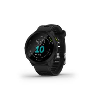 GARMIN(ガーミン) ForeAthlete 55 Black 心拍 歩数 防水 軽量【日本正規品】｜ガーミン公式オンラインストア