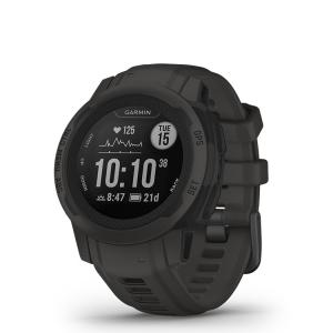 GARMIN(ガーミン) Instinct 2S Graphite Suica対応 タフネスアウトド...