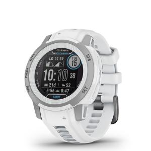 ソーラー充電モデル ガーミン公式直販 Instinct 2S Dual Power Surf Edition Ericeira Suica対応 タフネスアウトドア 日本正規品