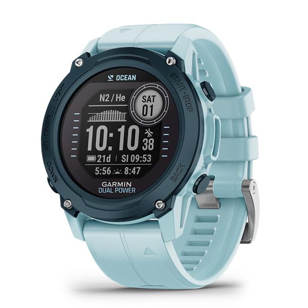 GARMIN(ガーミン) Descent G1 Dual Power Ocean Edition ダ...