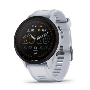 ソーラー充電モデル ガーミン公式直販 Forerunner 955 Dual Power ランニングウォッチ White 日本正規品