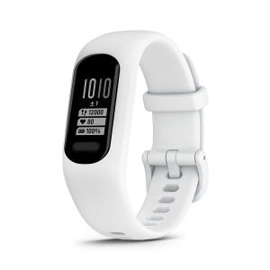 GARMIN 公式 vivosmart 5 White S/M バンド型スマートウォッチ