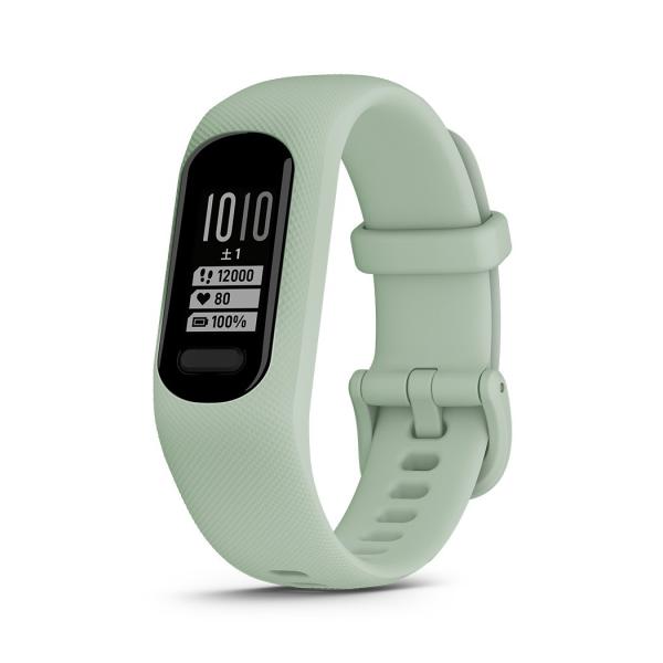 GARMIN(ガーミン) 公式 vivosmart 5 Mint S/M バンド型スマートウォッチ ...