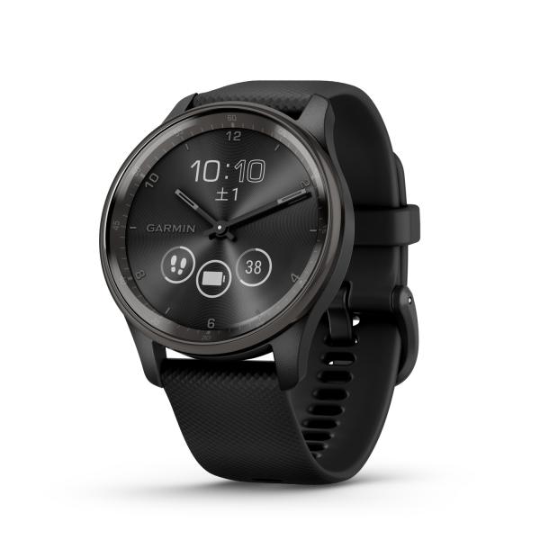 GARMIN(ガーミン) vivomove Trend Black / Slate 【日本正規品】