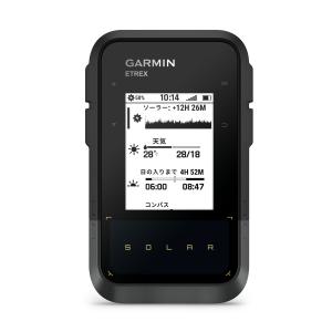 GARMIN(ガーミン) eTrex Solar ソーラー充電対応GPSハンドヘルド 【日本正規品】