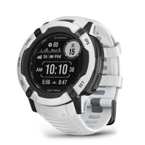 ガーミン(GARMIN) Instinct 2X Dual Power Whitestone タフネ...