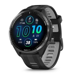 GARMIN（ガーミン）GPSランニングウォッチ Forerunner 965 Black 【日本正規品】｜garmin-official