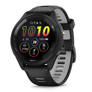 GARMIN（ガーミン）GPSランニングウォッチ Forerunner 265 Music Black 【日本正規品】｜garmin-official