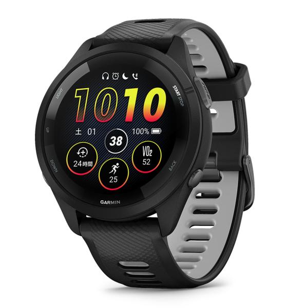 GARMIN（ガーミン）GPSランニングウォッチ Forerunner 265 Music Blac...