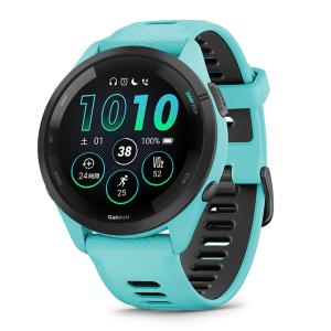 GARMIN（ガーミン）GPSランニングウォッチ Forerunner 265 Music Aqua 【日本正規品】｜garmin-official