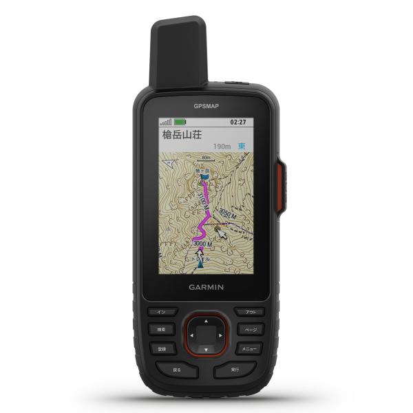 GARMIN(ガーミン)  inReach機能搭載 GPSMAP 67i GPS内蔵ハンディナビゲー...