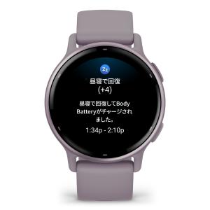 ガーミン GARMIN スマートウォッチ vi...の詳細画像1